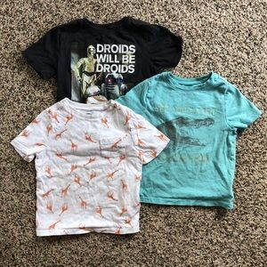 3T boys Old Navy Shirts bundle